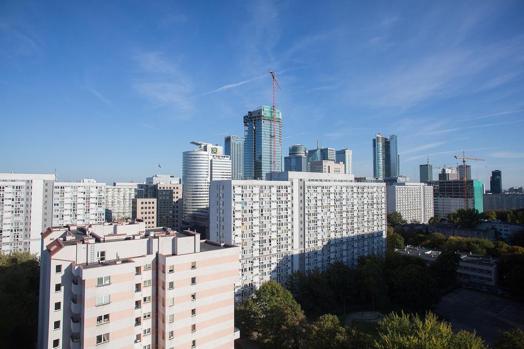 ורשה Apartment Cohen מראה חיצוני תמונה