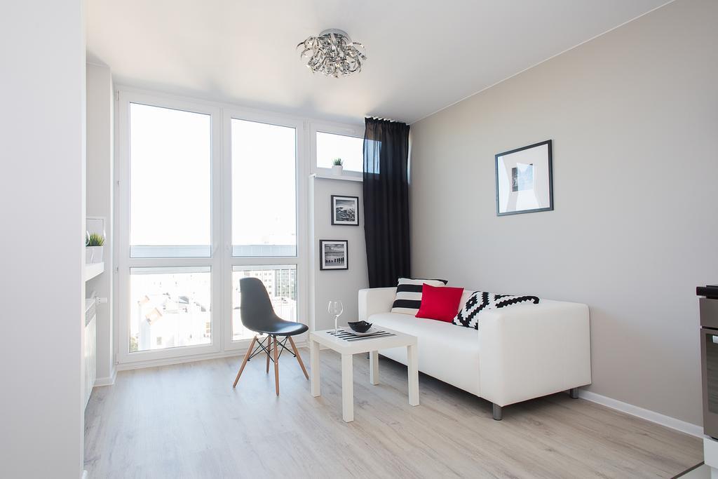 ורשה Apartment Cohen מראה חיצוני תמונה